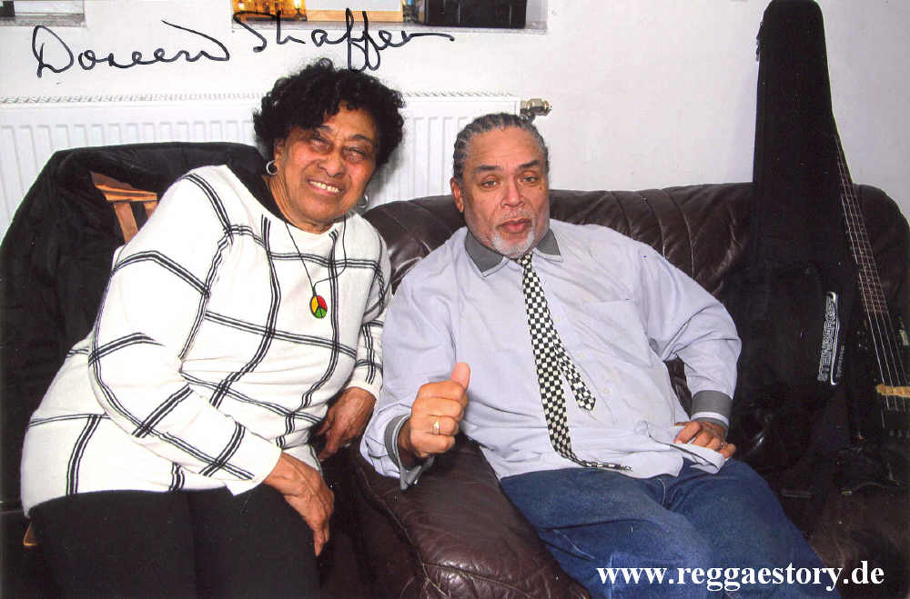 Doreen Shaffer & Val Douglas