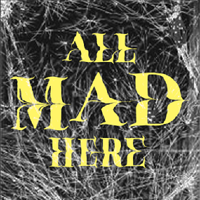 All Mad Here Logo