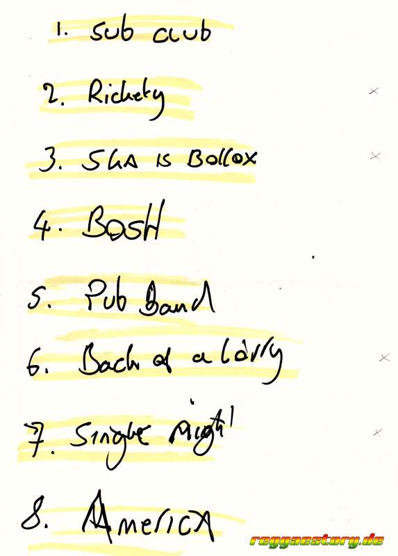 Death Of Guitar Pop - Setlist 1 - Dynamite Skafestival 2024