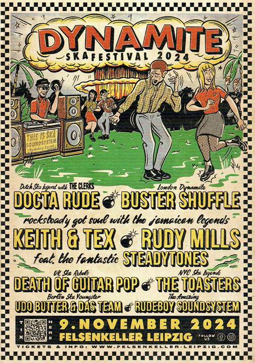 Dynamite Ska Festival 2024 - Poster