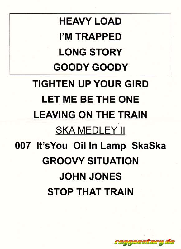 Keith Rowe & Rudy Mills - Setlist 2 - Dynamite Skafestival 2024