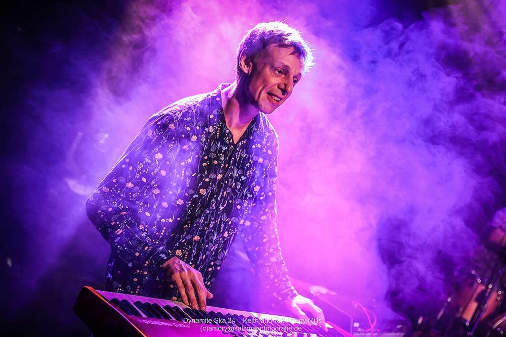Steadytones @ Keith Rowe - Dynamite Skafestival 2024