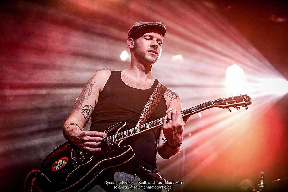 Boss van Trigt @ Keith Rowe - Dynamite Skafestival 2024