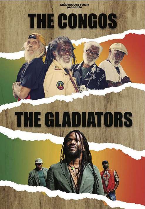 The Congos & The Gladiators