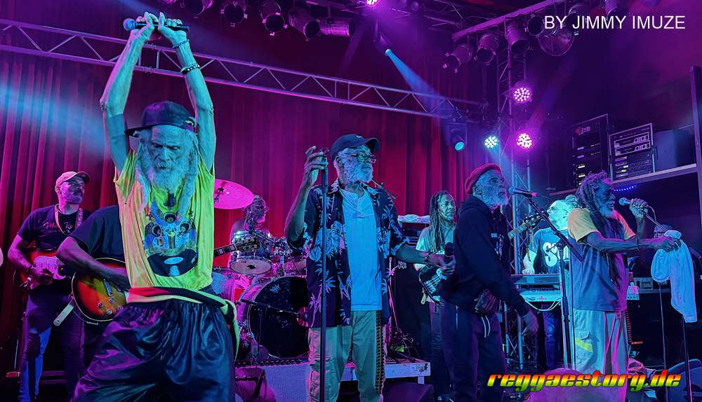 The Congos - Lido Berlin