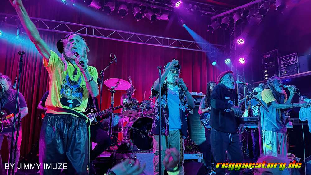 The Congos - Lido Berlin