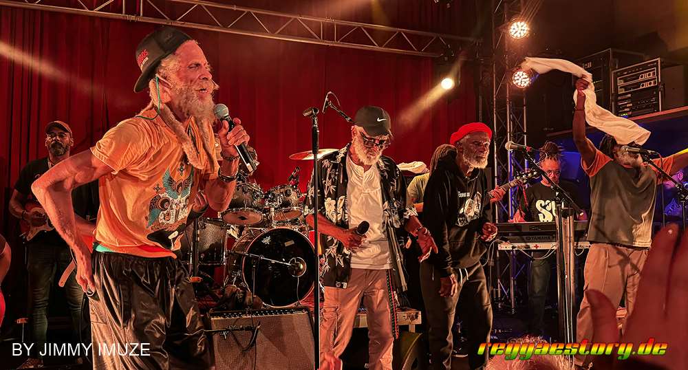 The Congos - Lido Berlin