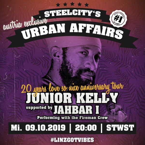 Junior Kelly & Jahbar I - Stadtwerkstatt Linz