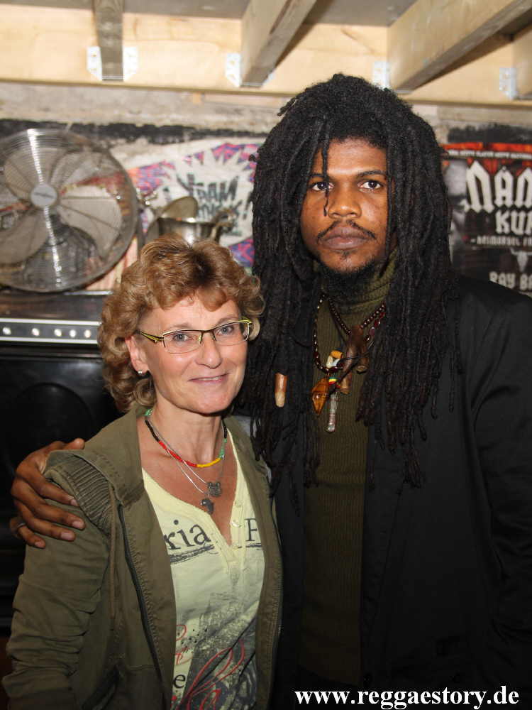 Jahbar I - Backstage - YAAM Berlin