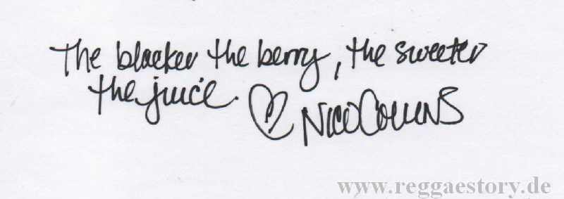 Nico Collins - Words
