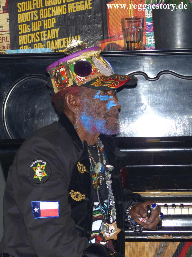 Lee Scratch Perry - YAAM Berlin