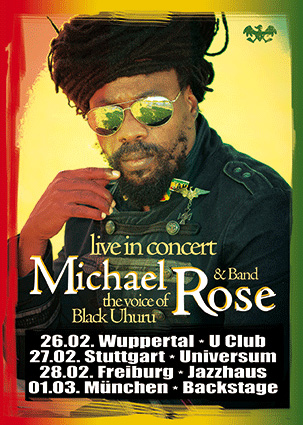 Michael Rose Poster 2013
