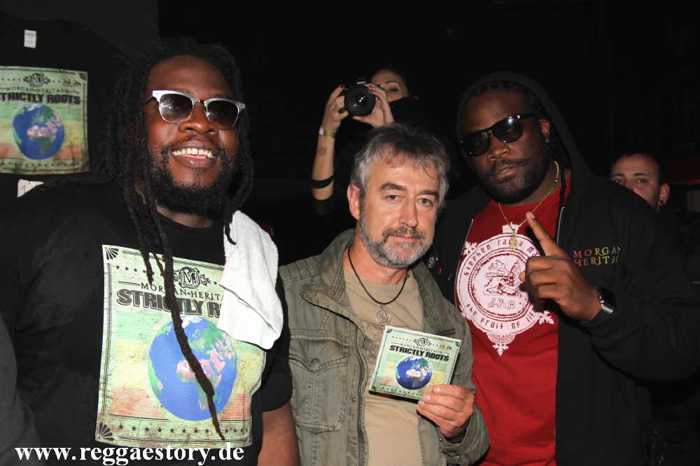 Mojo & Gramps Morgan