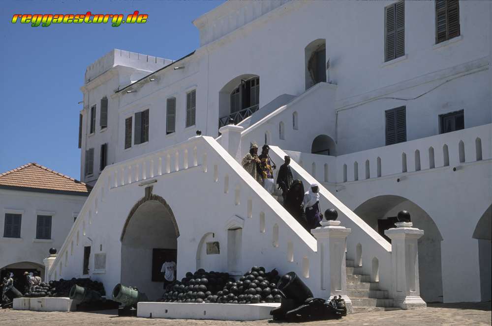 Cape Coast Castle - Ghana 1997