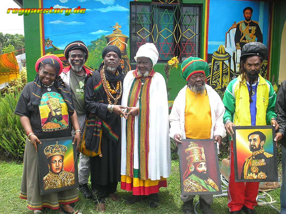 Mutabaruka - Shashemene 2005