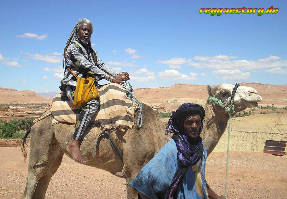 Mutabaruka - Marocco