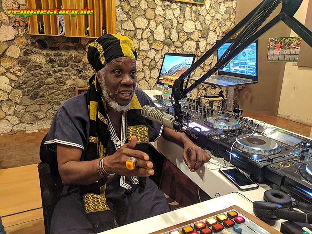 Mutabaruka @ Irie FM
