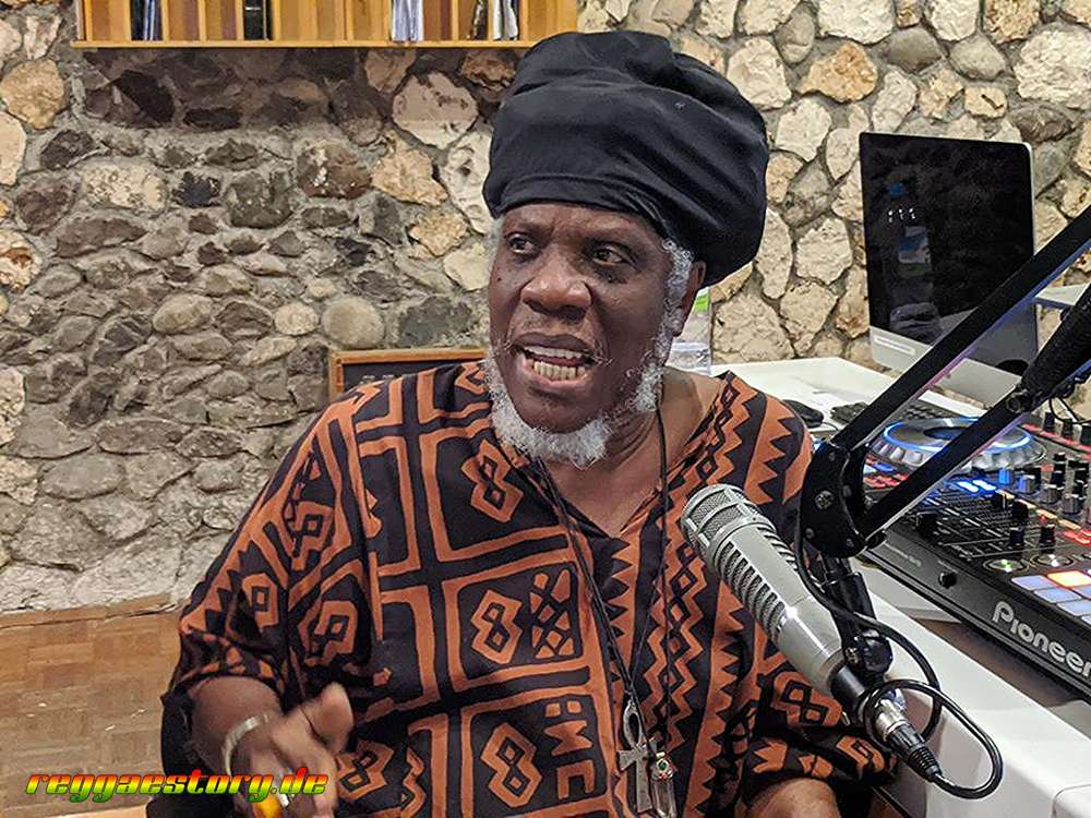 Mutabaruka @ Irie FM