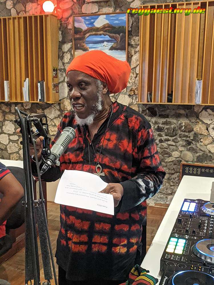 Mutabaruka @ Irie FM