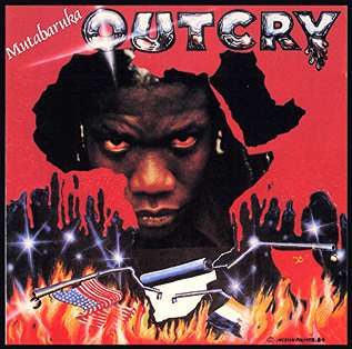 Mutabaruka - Outcry - Album 1984