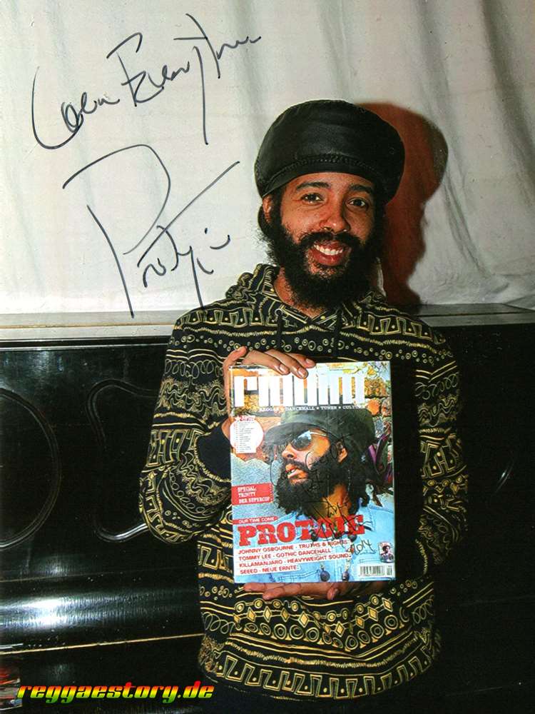 Protoje & Riddim 64 - YAAM Berlin - 04.12.2014