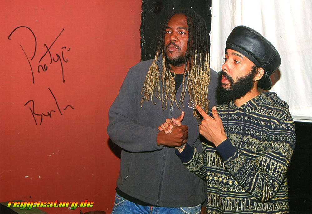 Protoje & Bay C - YAAM Berlin - 04.12.2014