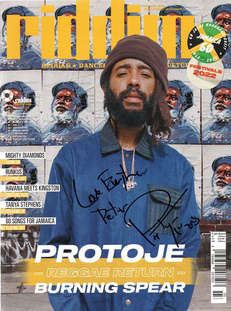 riddim 109