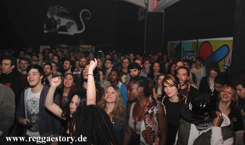 @ Raging Fyah - YAAM Berlin