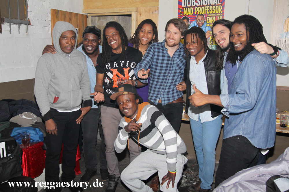 Raging Fyah + ...