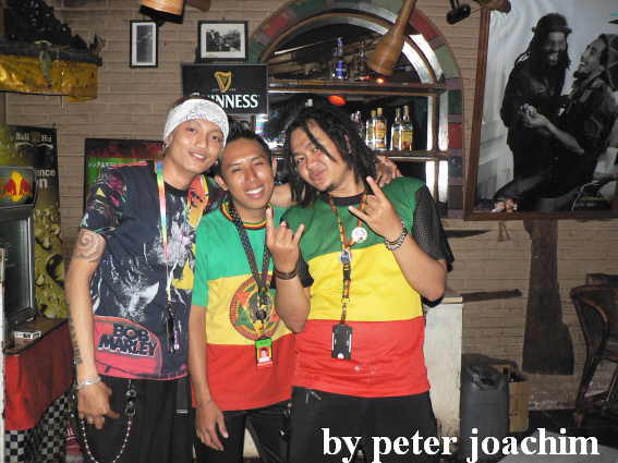 Apache Reggae Bar in Kuta Bali - Personal