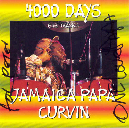 Jamaica Papa Curvin - 4000 Days