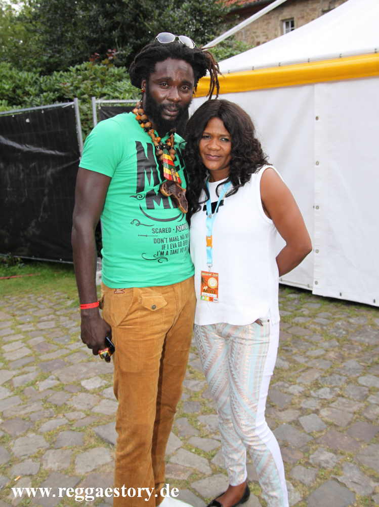 Jah Bouks & Lady Saw