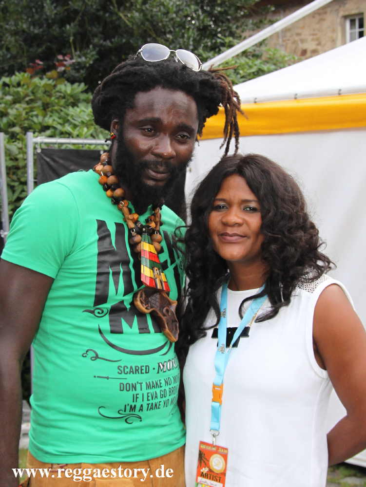 Jah Bouks & Lady Saw