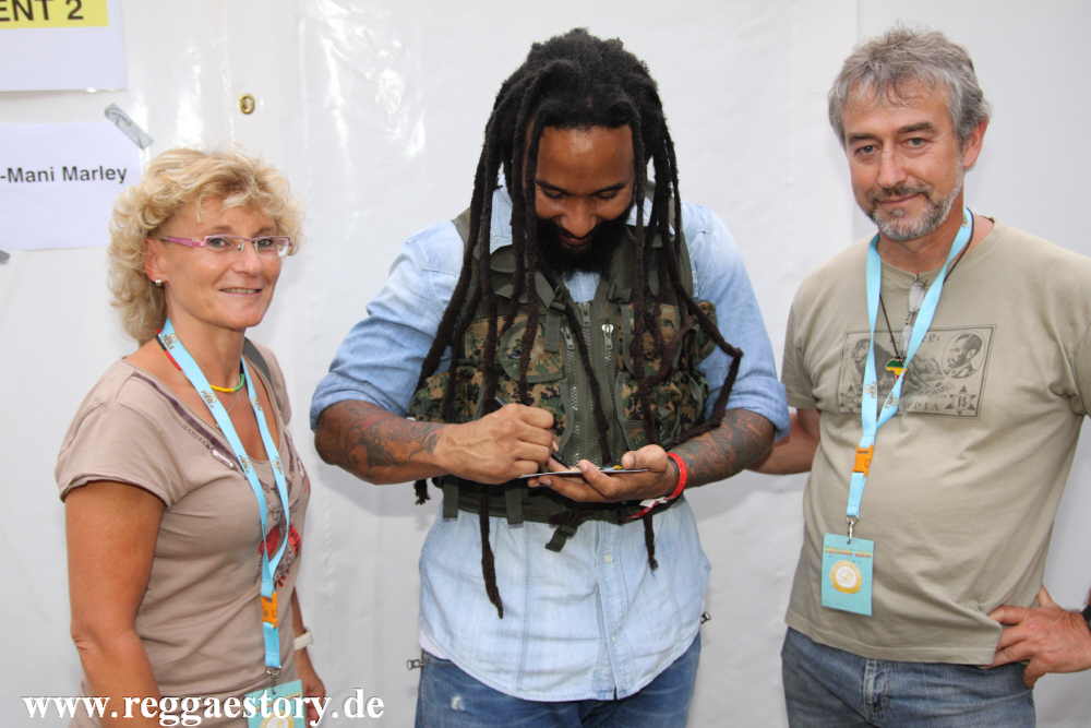 Ky-mani Marley