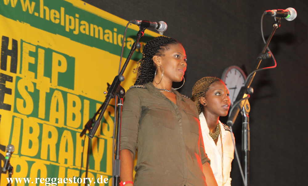 Backgroundsinger @ I-Octane