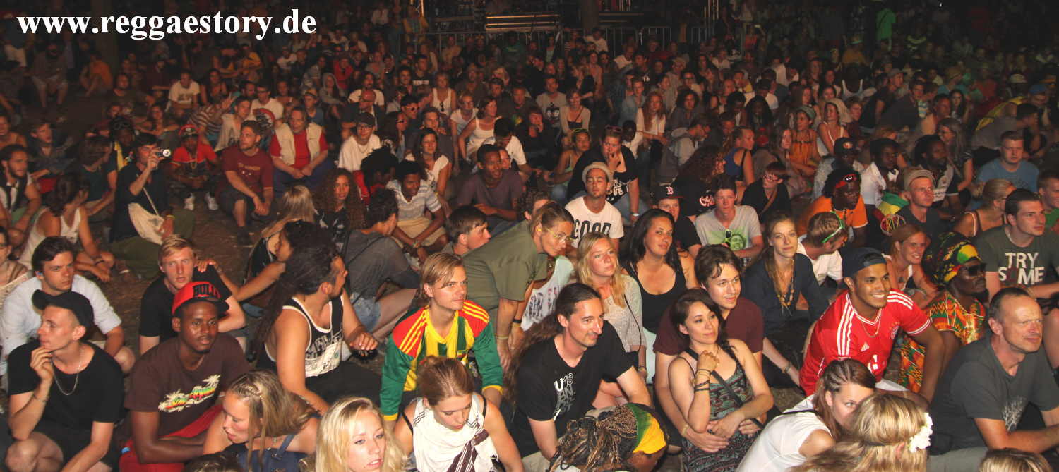 Reggae Jam 2014