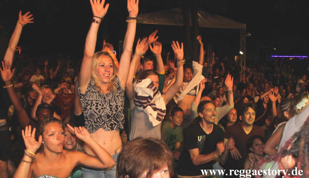 Reggae Jam 2014