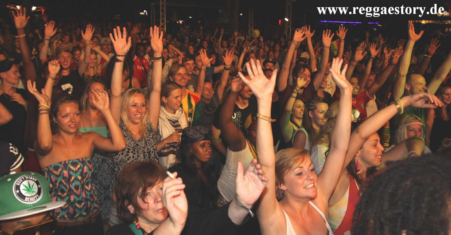 Reggae Jam 2014