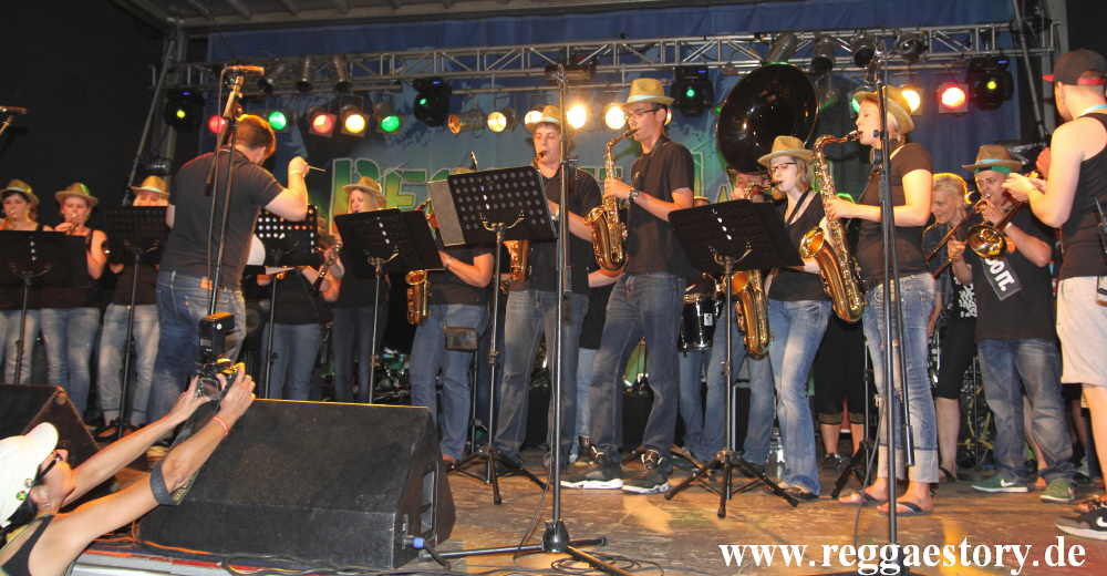Reggae Jam 2014
