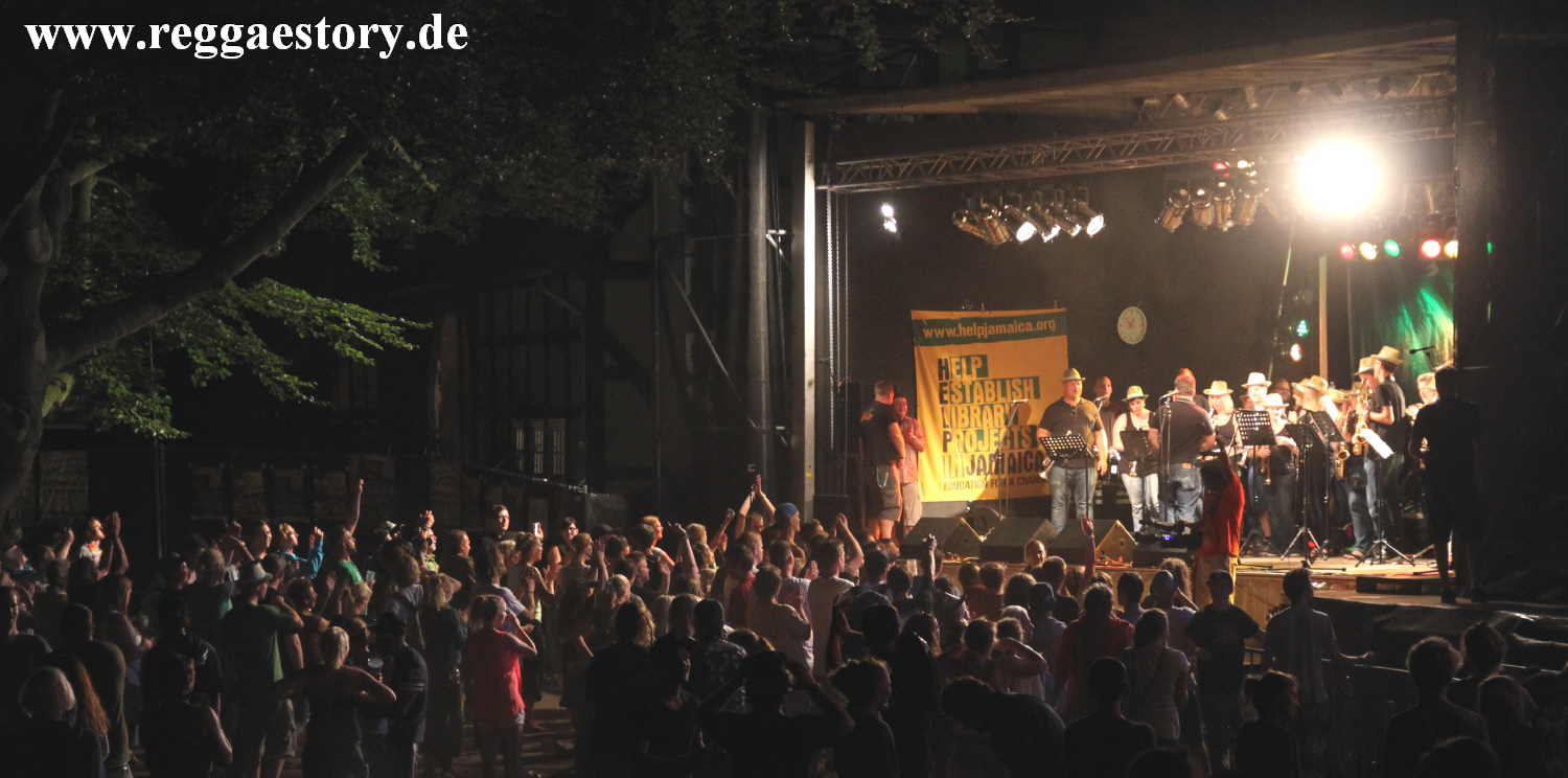 Reggae Jam 2014