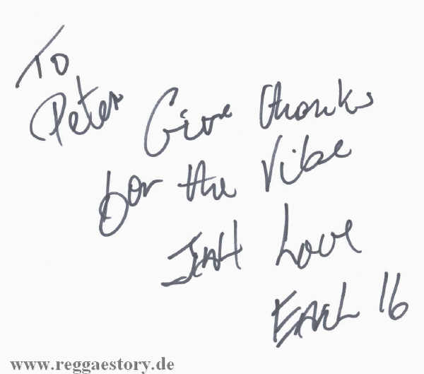 Earl Sixteen