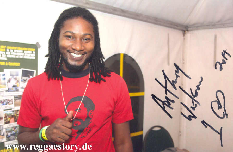 Raging Fyah - Anthony
