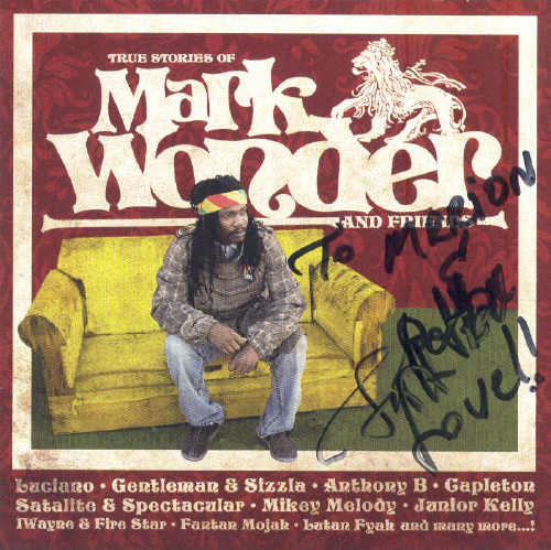 Mark Wonder And Friends - Album 2010