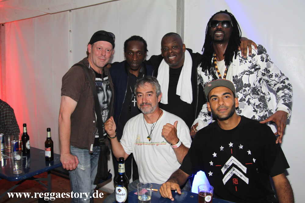 Tippa Irie, General Levy, ...