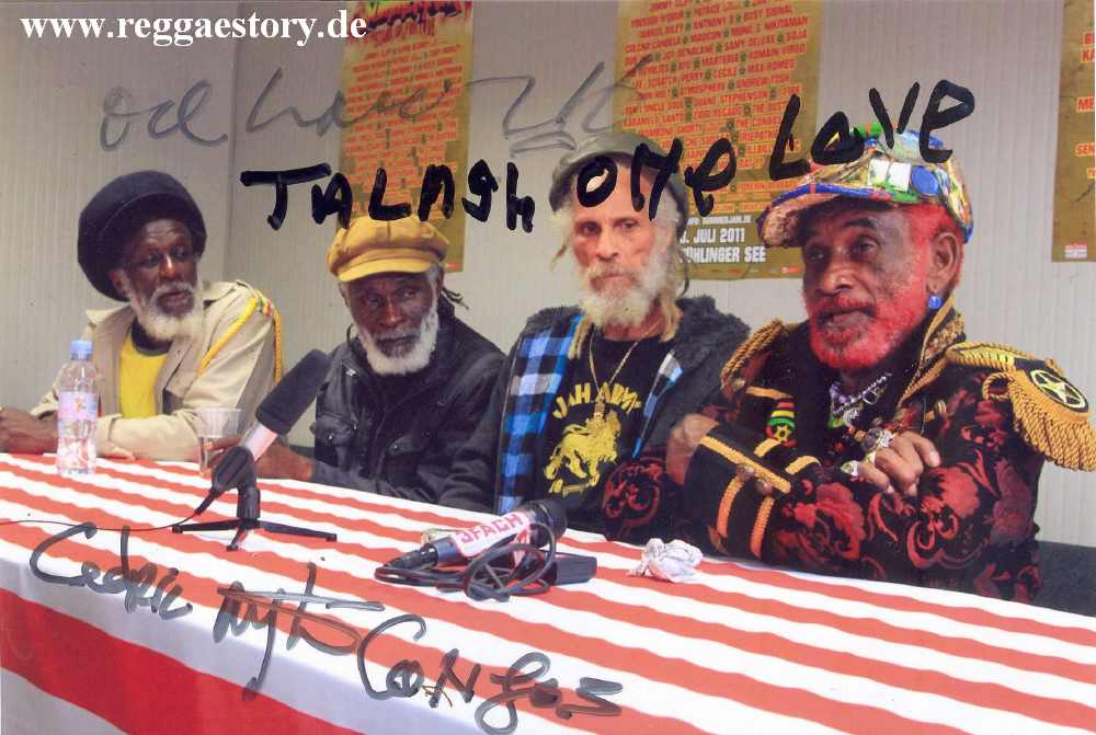 The Congos + Lee Perry