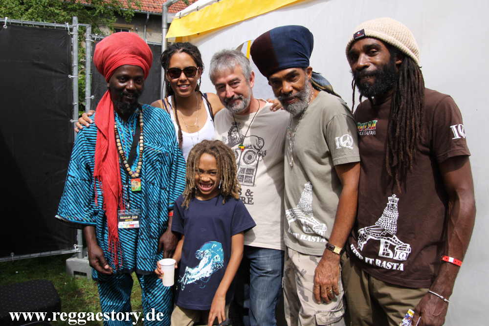Iqulah Rastafari - Reggae Jam 2017