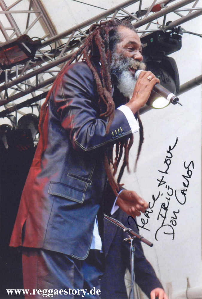 Don Carlos - Summerjam 2010