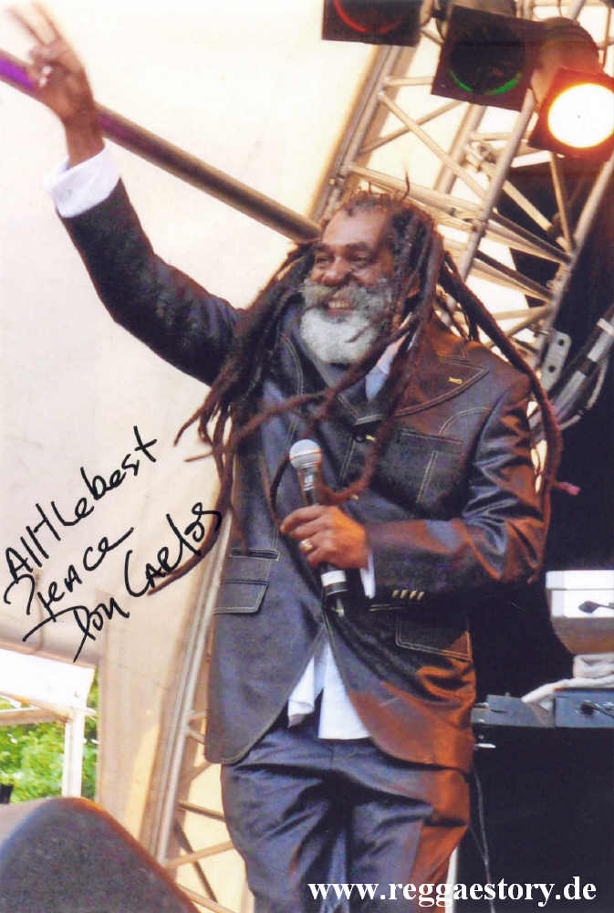Don Carlos - Summerjam 2010