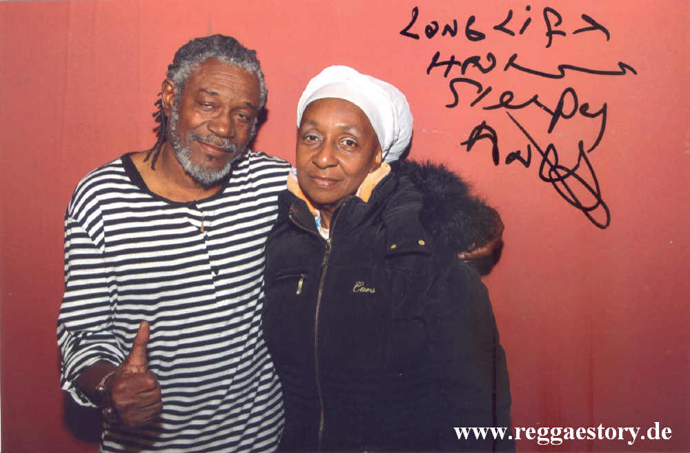 Horace Andy & Dawn Penn - YAAM 2015
