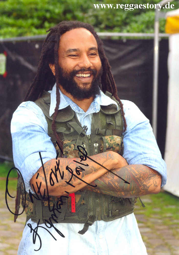 Ky-mani Marley - Reggae Jam 2014